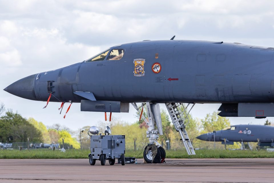 UK base security in spotlight after attempted attack at RAF Fairford