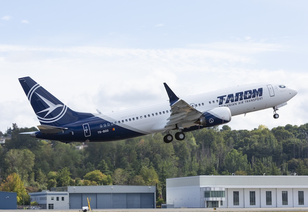 Romania’s Tarom introduces its first 737 Max
