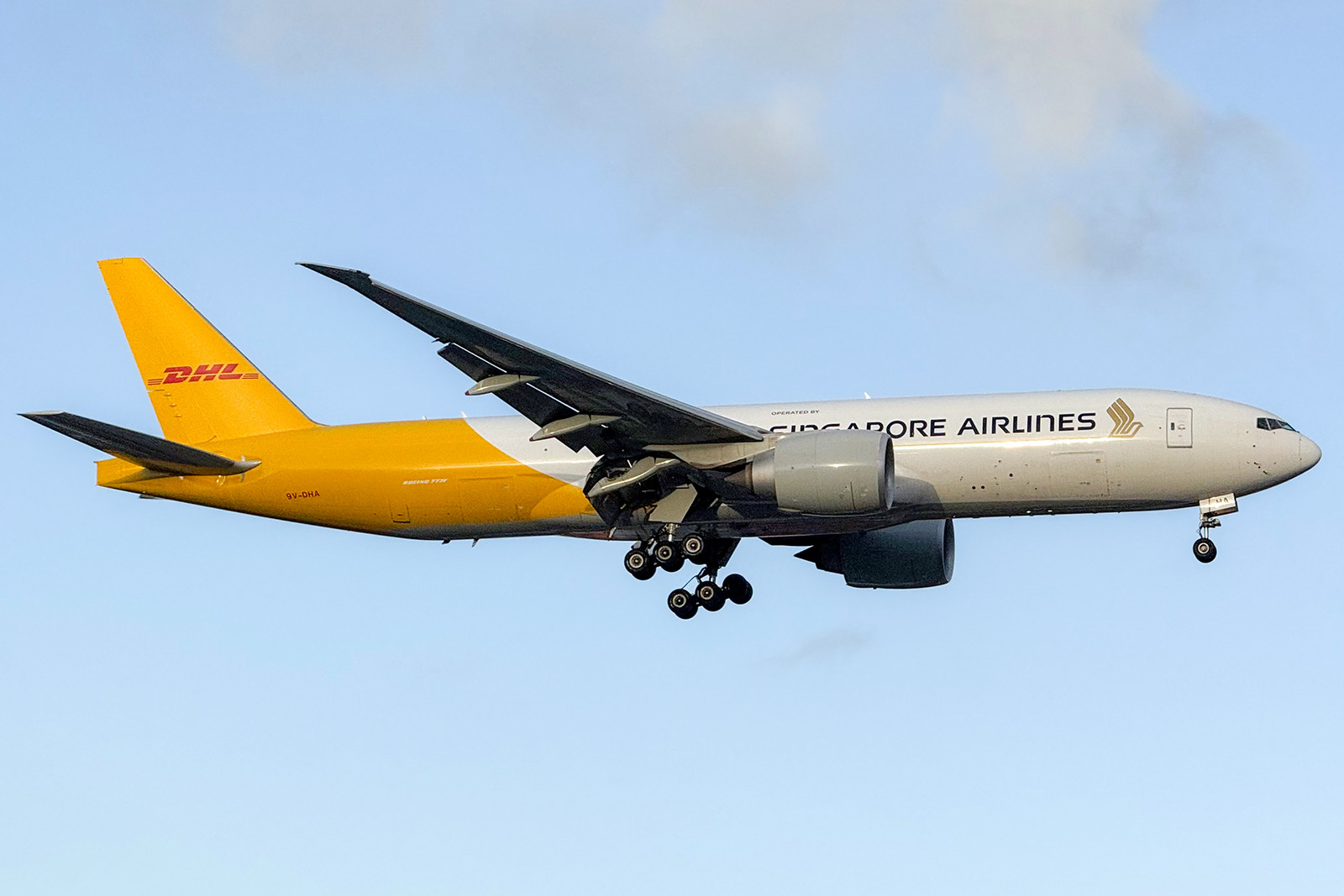 SIA and DHL renew cargo partnership