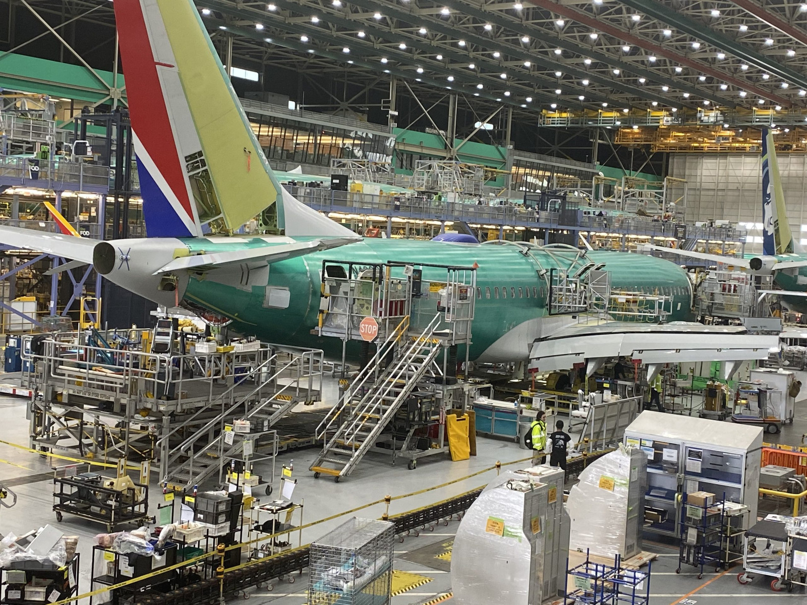 FAA targets Boeing 737 Max elevator bearing issue