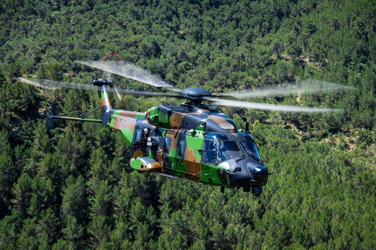 France receives first special forces NH90 to replace Caracal and Cougar