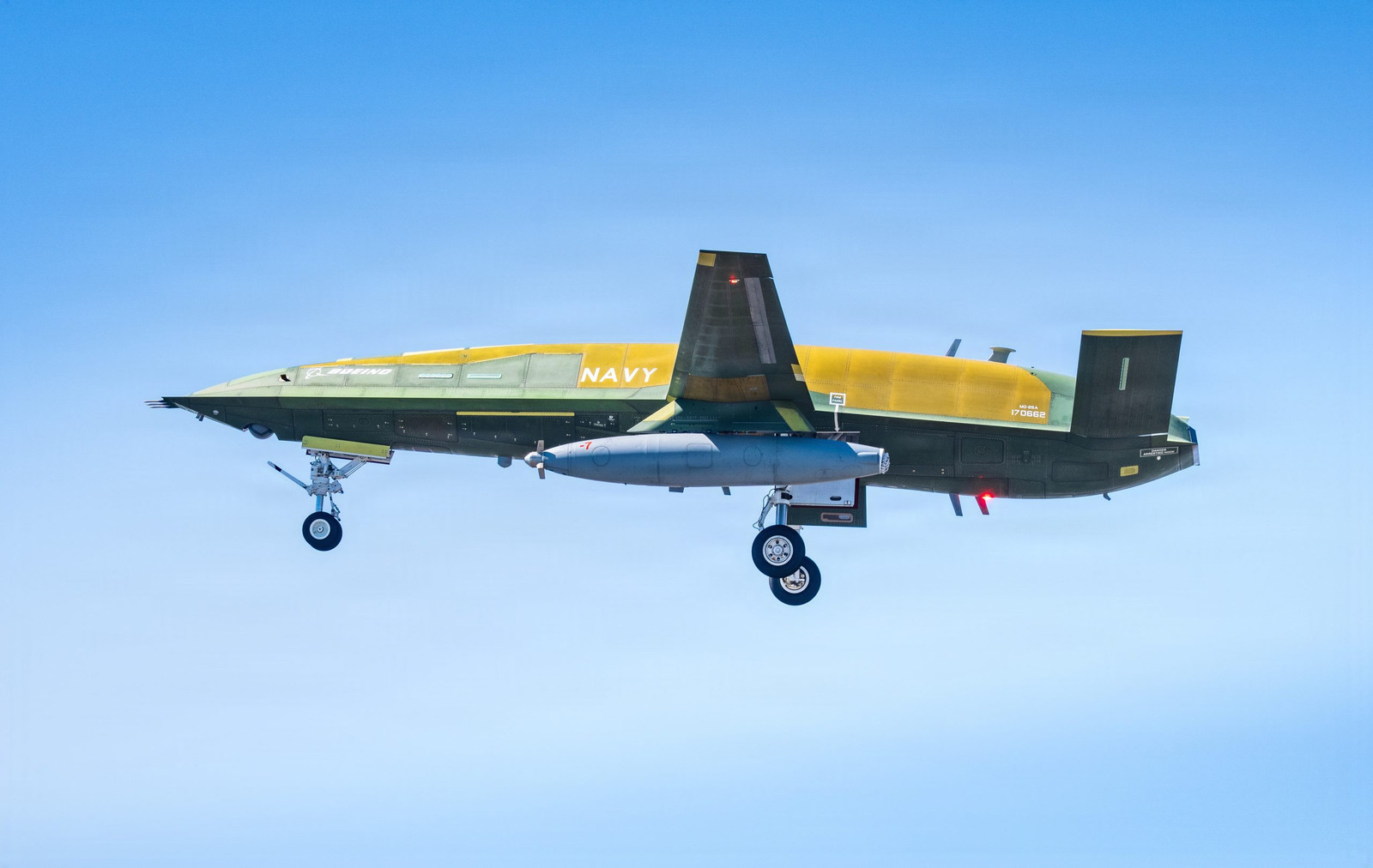 Two aircraft carriers ‘ready to fly’ MQ-25 autonomous tanker: US Navy