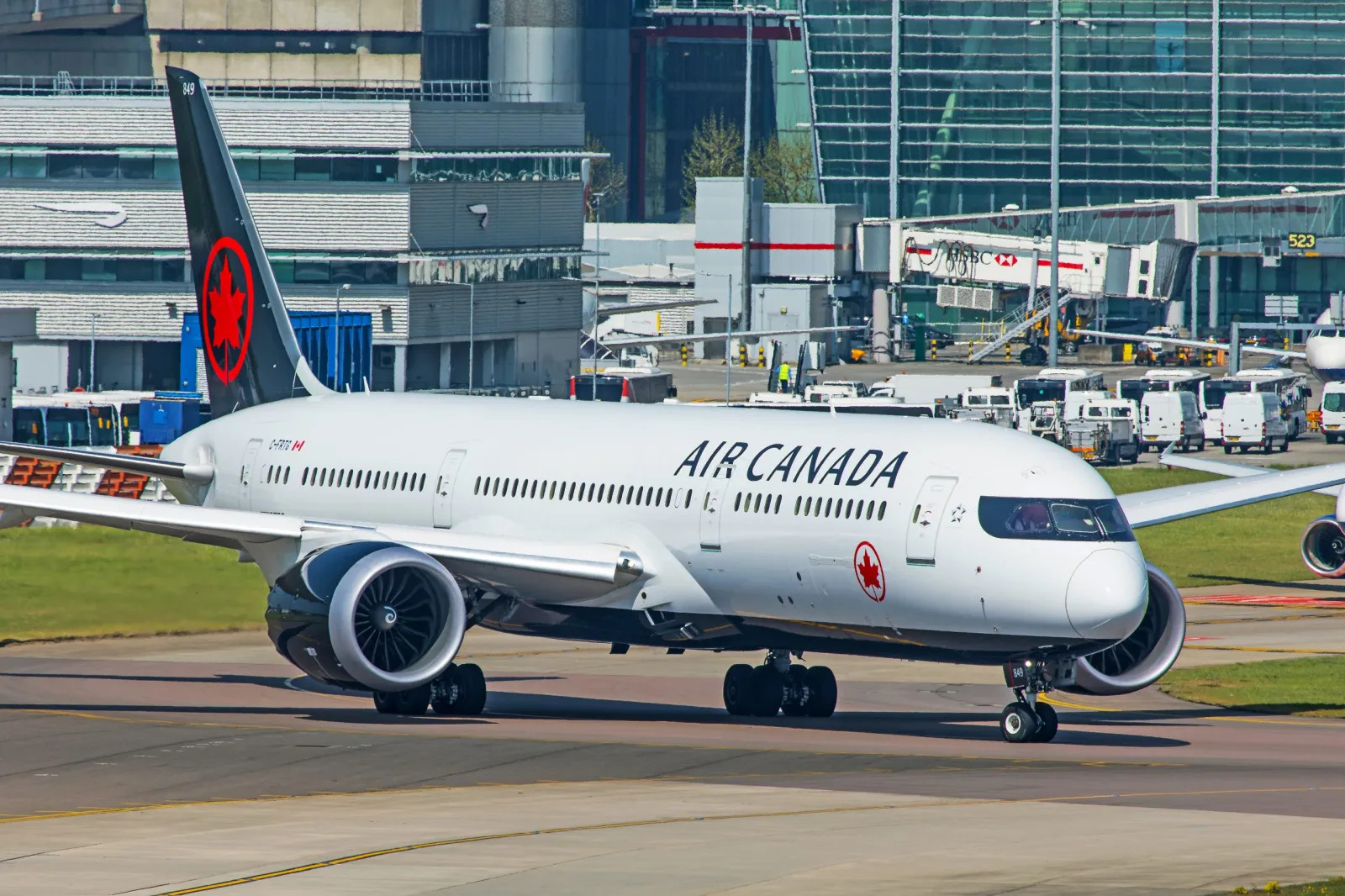 Air Canada Expands International Network, Adds Five New Destinations