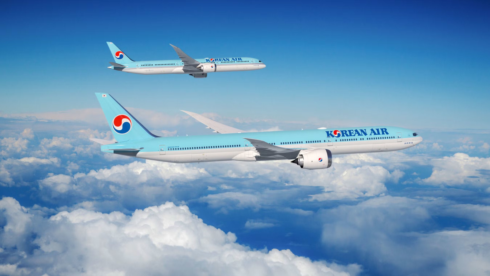 Korean Air Finalizes Record-Breaking 103 Boeing 777X, 787, 737-10 Aircraft Order