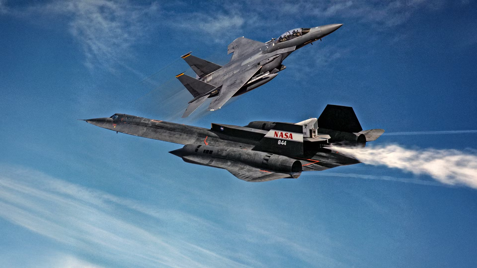 Why F-15 Radars Deleted The SR-71 Blackbird As Invalid Clutter During 'Eagle Bait' Sorties