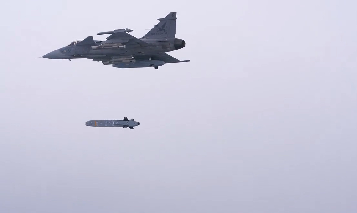 Swedish Air Force eyes deep strikes inside Russia if Sweden is attacked