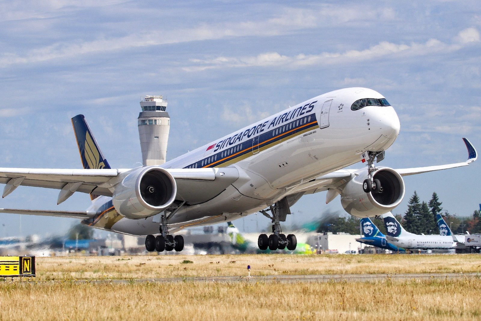 Livery of the Week: Singapore Airlines