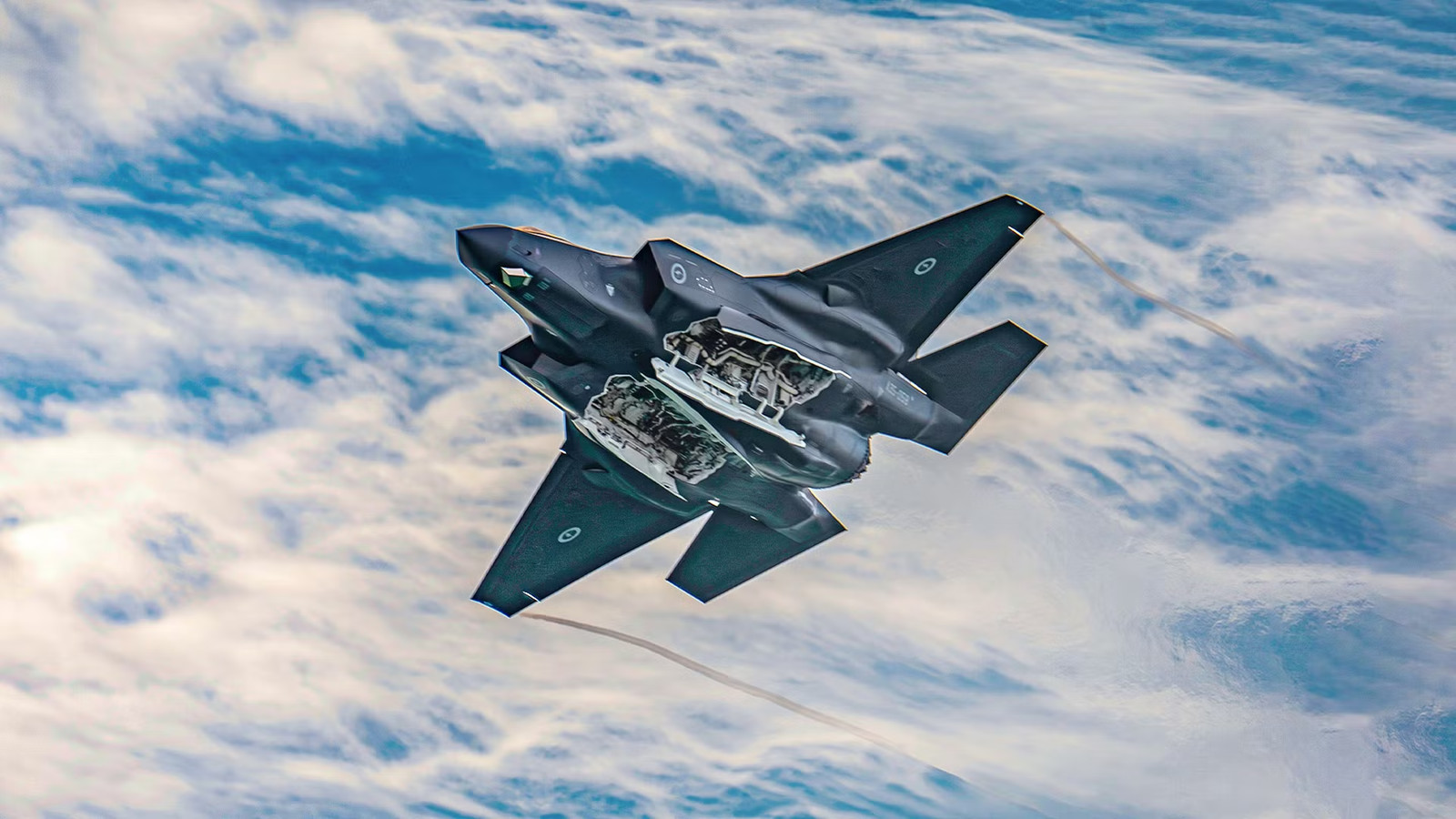 The Catch Of Buying An F-35: You Still Need Lockheed Martin To Keep It Stealthy