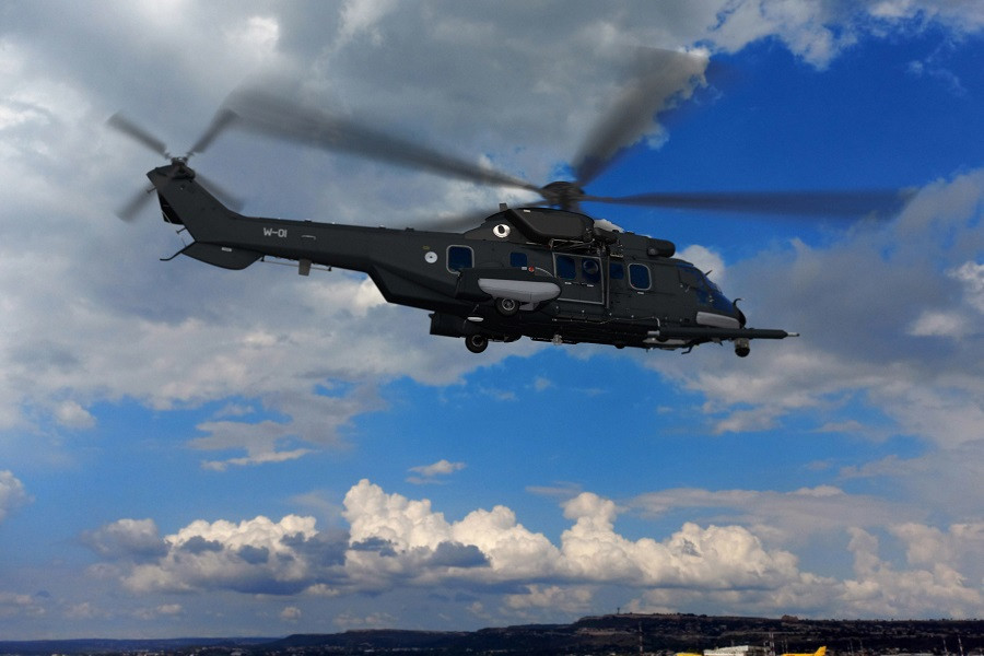 First Dutch Caracal special forces helicopter enters production
