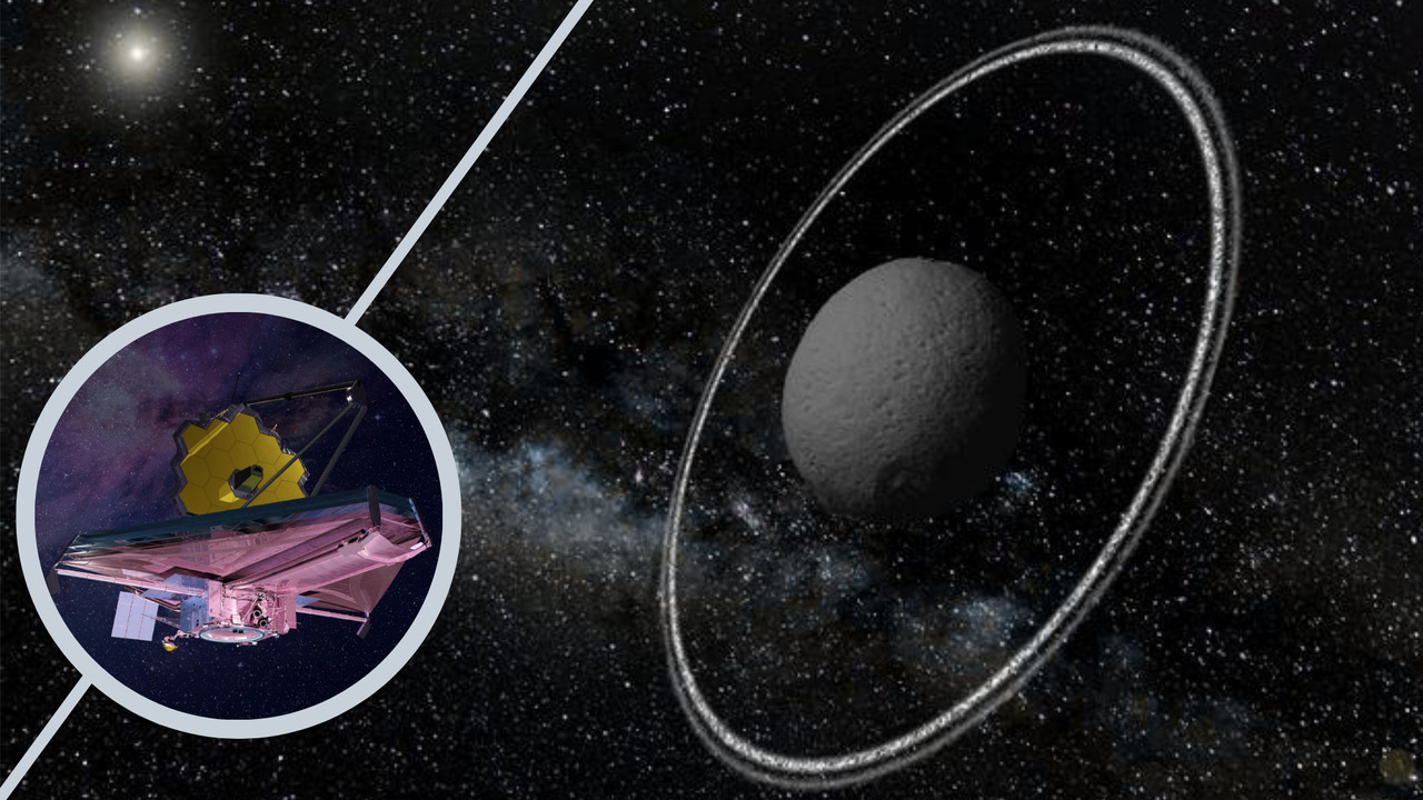 James Webb Space Telescope discovers the rings of tiny solar system body Chariklo are changing
