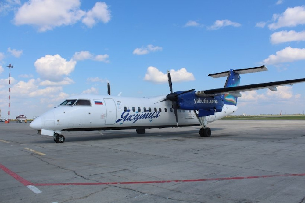 Siberian carrier Yakutia suspends local flights over Dash 8 component hold-up