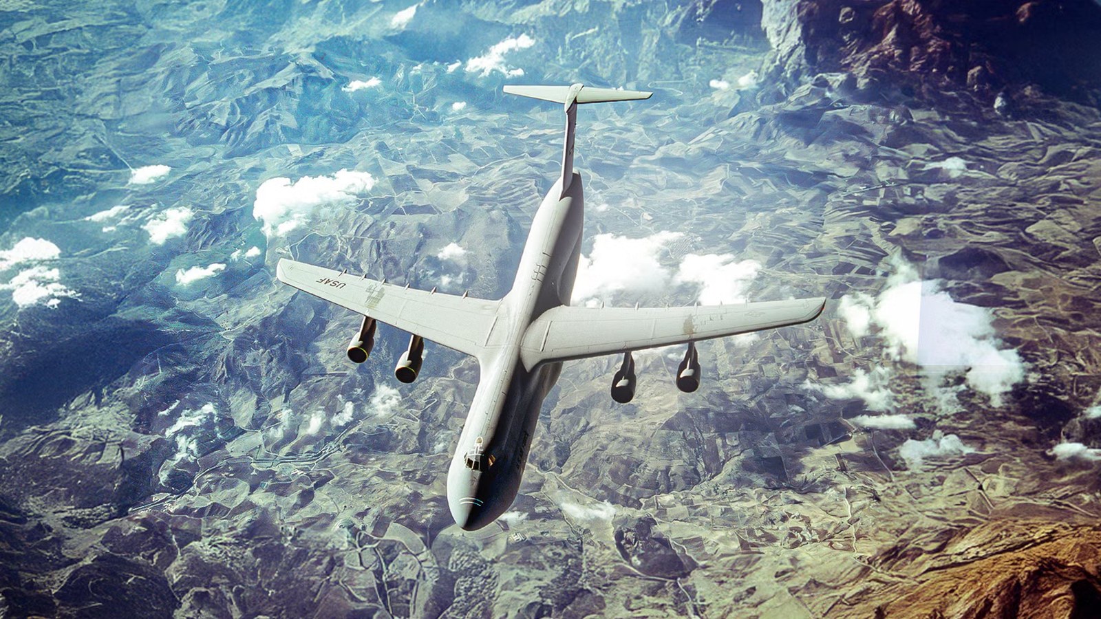 The US Air Force Just Spent $143 Million On Software To Keep Its 1960s-Era C-5 Galaxy Flying