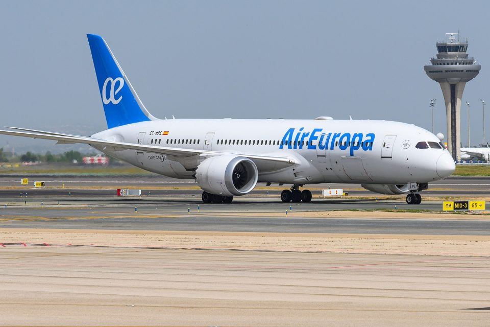 Air Europa to launch nonstop service to Barranquilla