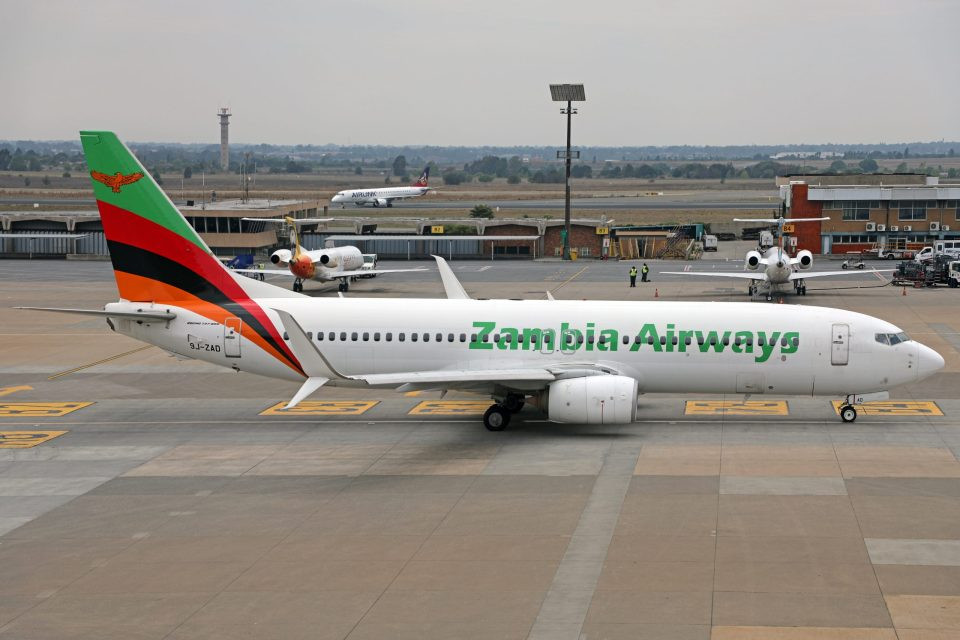 Zambia Airways names new chief executive