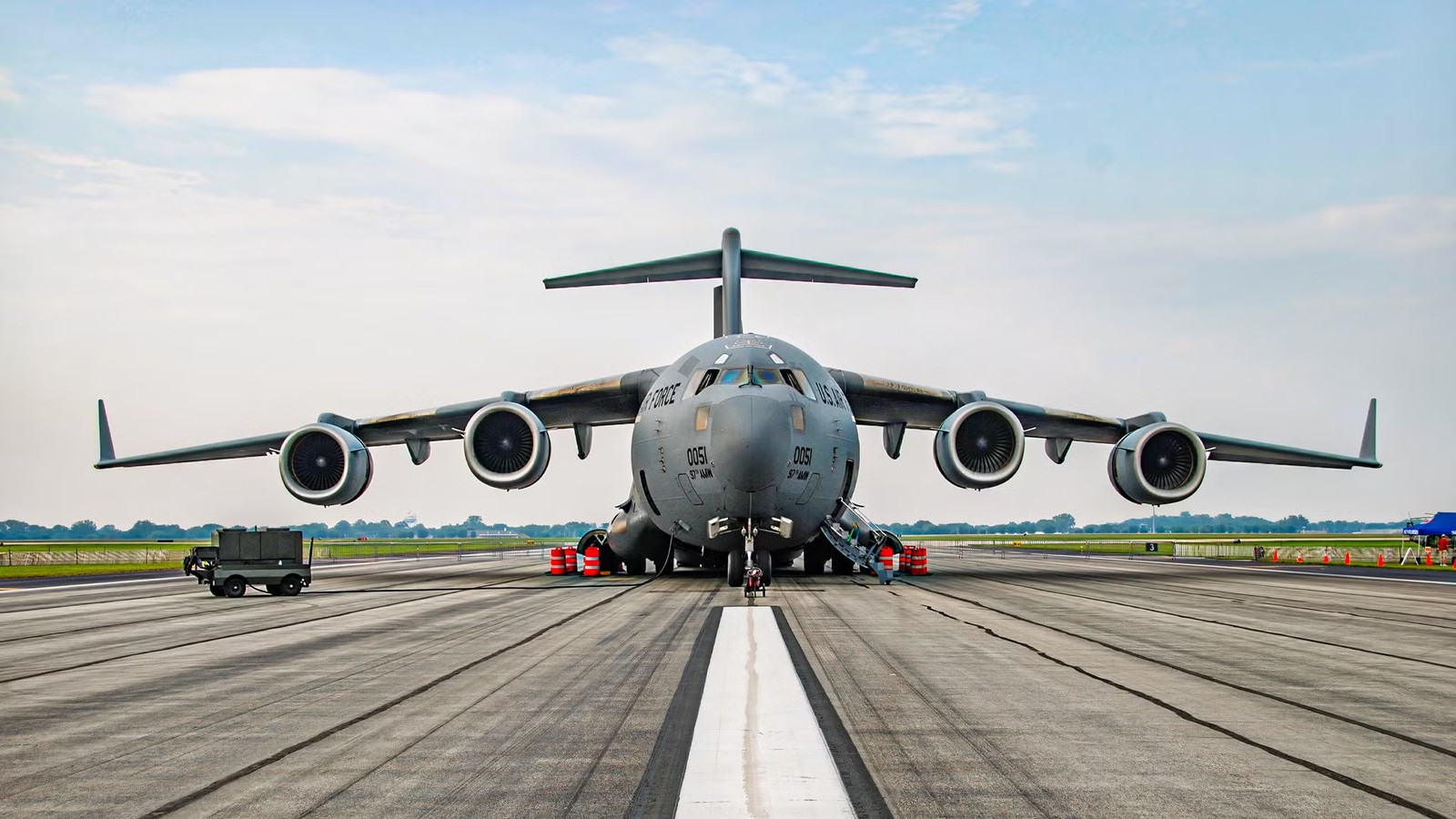 How The US Air Force Sustains 222 C-17 Globemasters With No New Builds In 2026