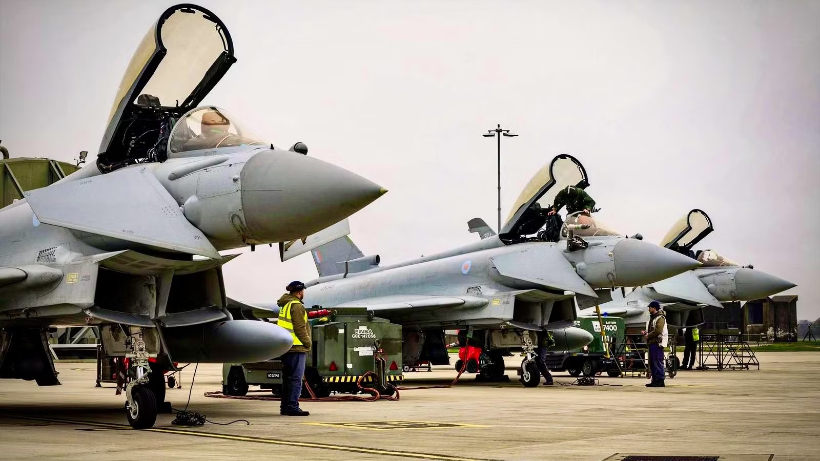 The 24/7 RAF Mission That Protects NATO's Eastern Border