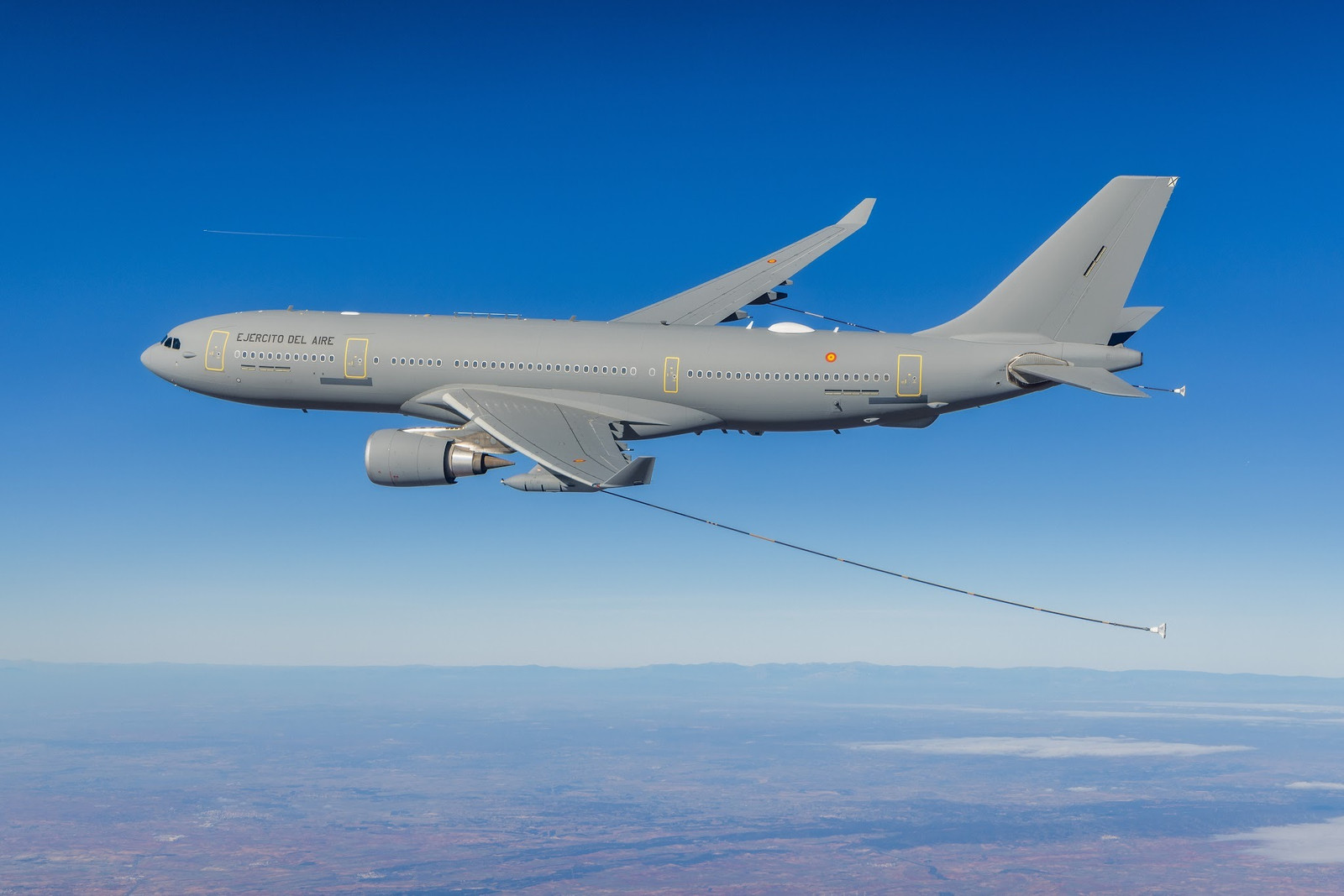 Spanish air force takes delivery of third ex-Iberia A330 in MRTT guise