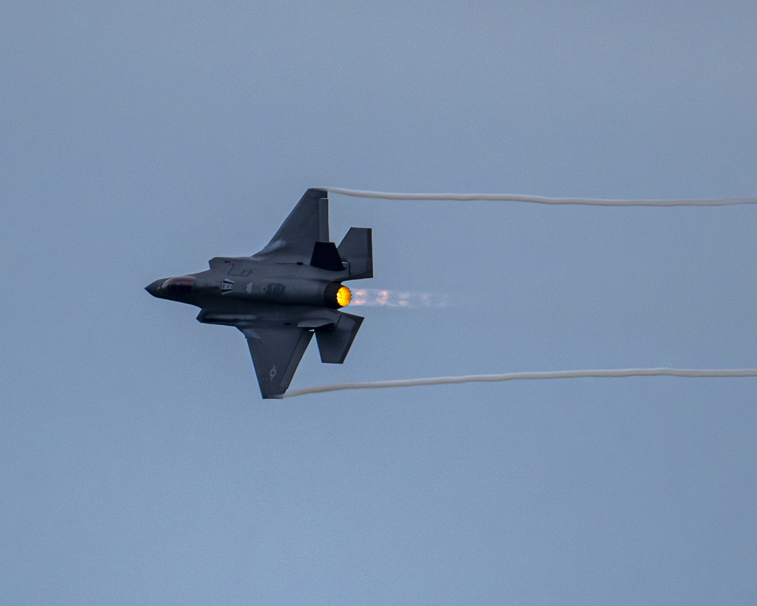 Canada’s first F-35 takes flight amid uncertainty about full procurement