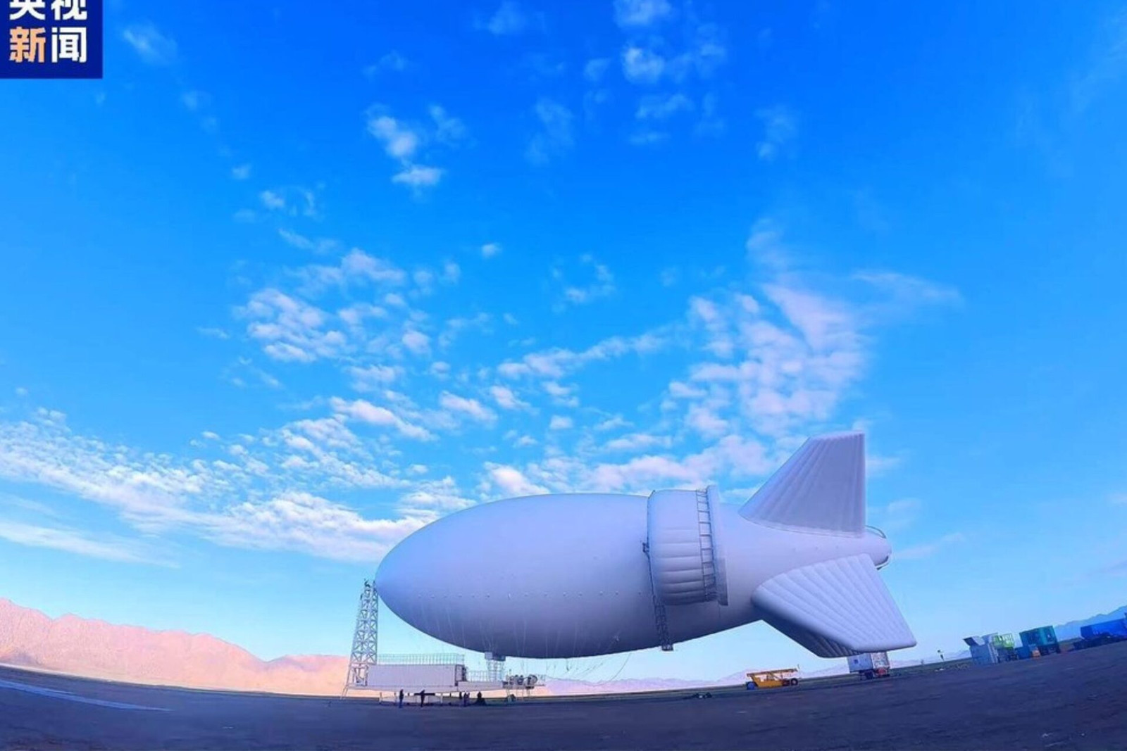 China’s S4000 airborne wind turbine passes 13,123-foot altitude test