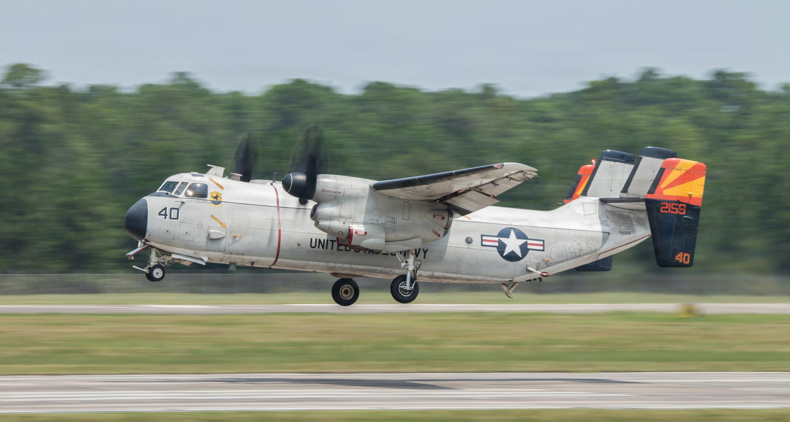 US Navy concludes C-2A Greyhound operations