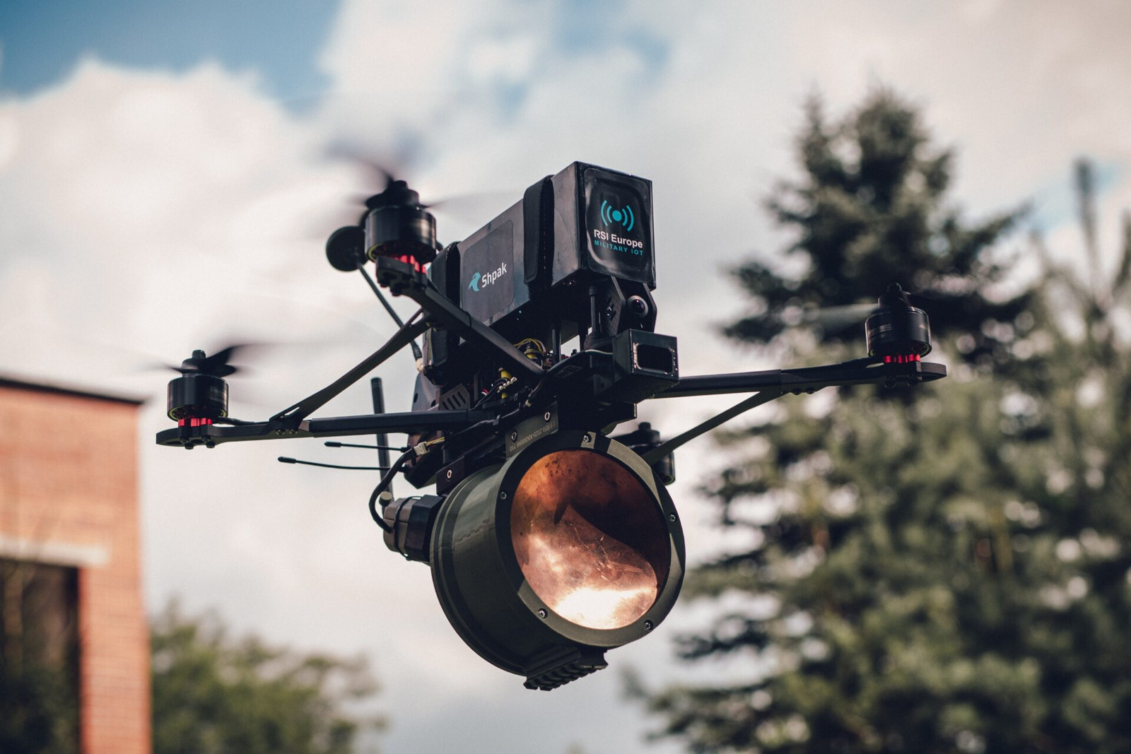 EU awards €29.5M to Lithuania, Estonia for drone warhead production