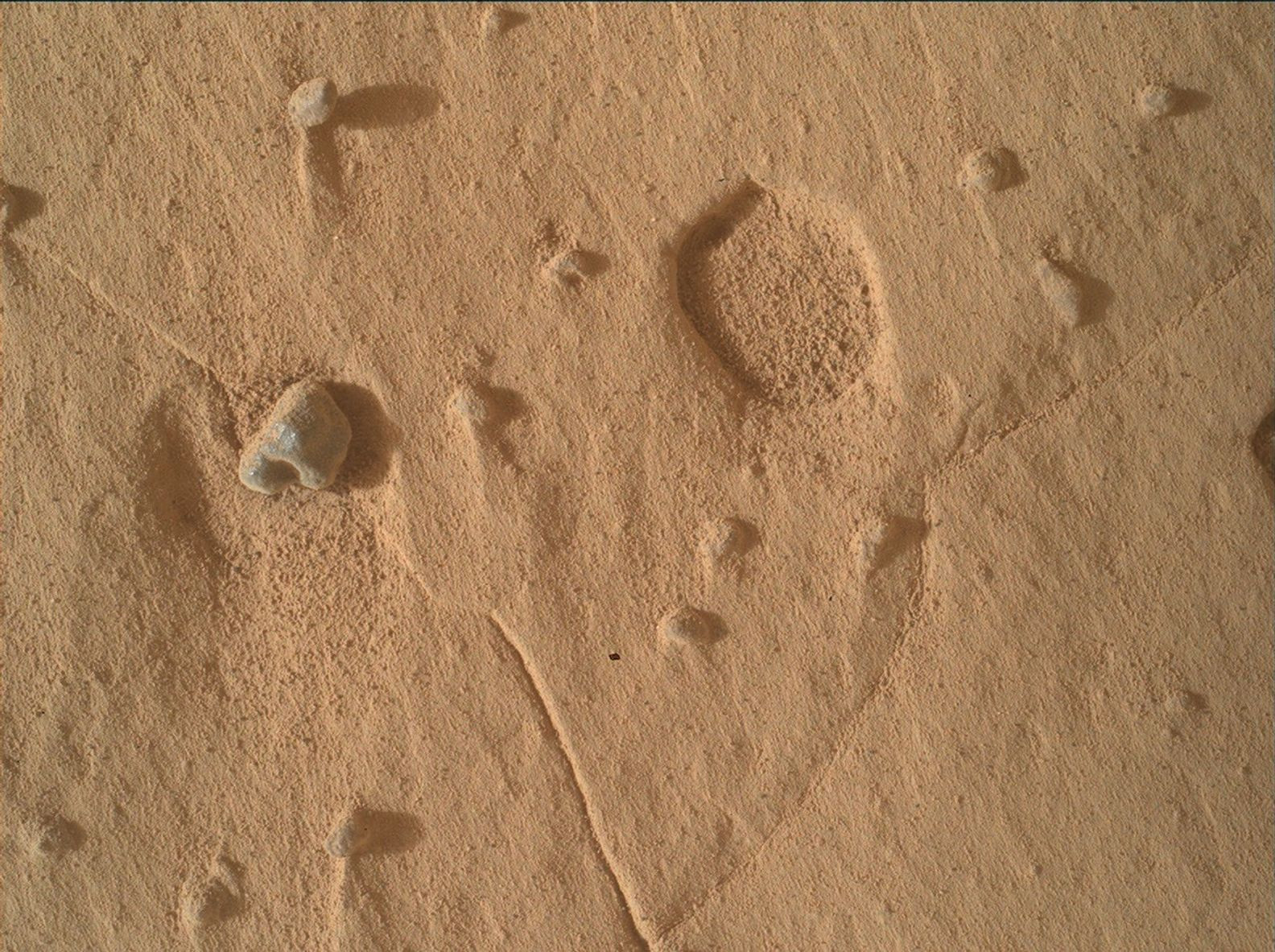 Curiosity Blog, Sols 4988-4994: More New Tricks for an Old Dog