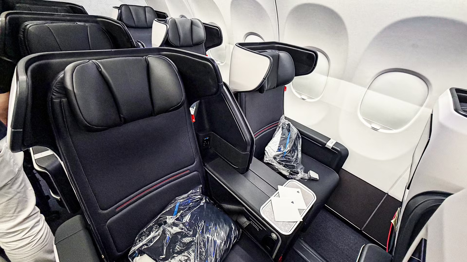 Delta Air Lines' 'Accidental' 44-Seat First Class Cabin Is Flying 80% Full & Rewriting Its Fleet Strategy