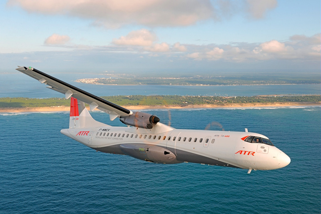 ATR pitches US regional airlines on a three-class turboprop with forward boarding