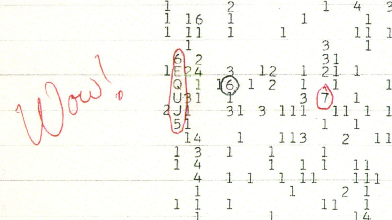 On this day in space! Aug. 15, 1977: Mysterious 'Wow!' Signal boosts search for E.T.