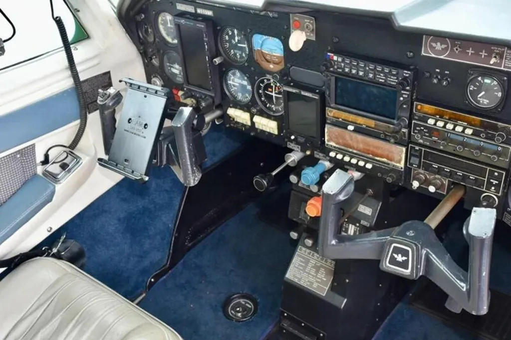 This 1981 Mooney M20J 201 Is a Sleek ‘AircraftForSale’ Top Pick