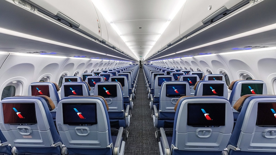 American to add seatback entertainment screens to narrowbody fleet