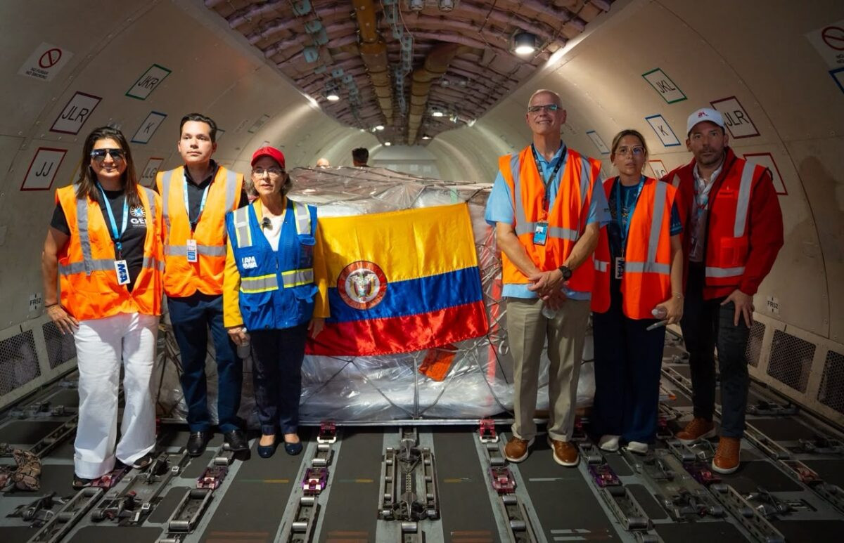 Avianca Cargo delivers 60 more tons of aid to earthquake-hit Colombia