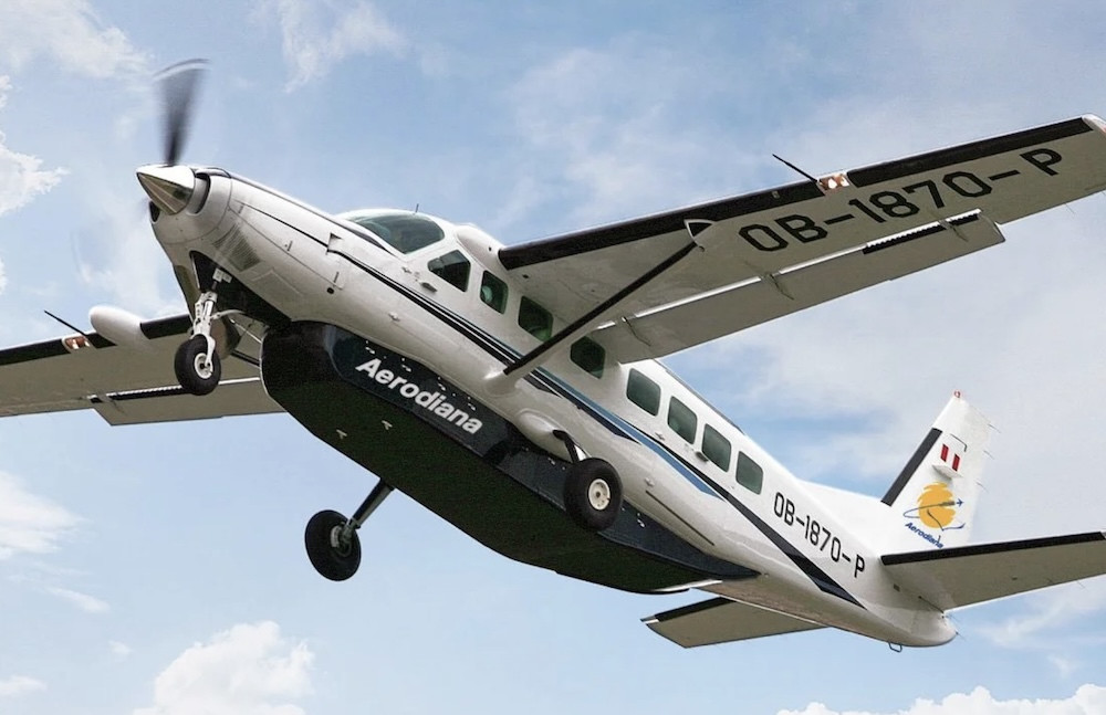 Tour flight firm’s operations suspended in wake of fatal Caravan crash in Nazca