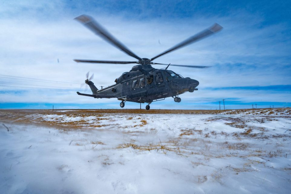 Boeing secures first full-rate production order for MH-139A Grey Wolf helicopters