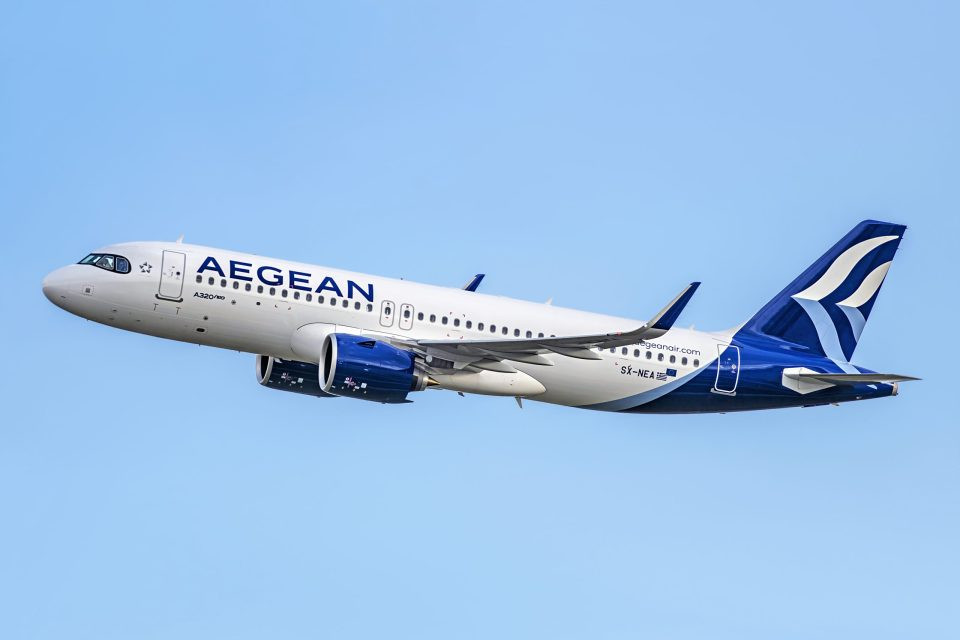 Aegean to speed up retirement of older jets as it passes peak of A320neo groundings