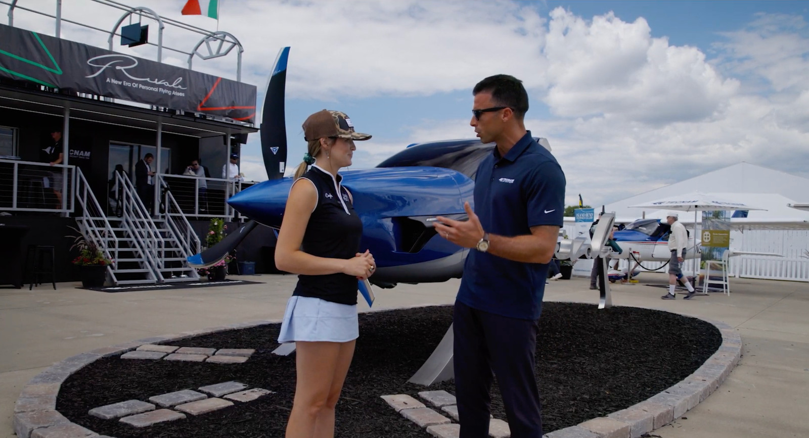 Tecnam Pulls Back Curtain on New Era of Personal Flying