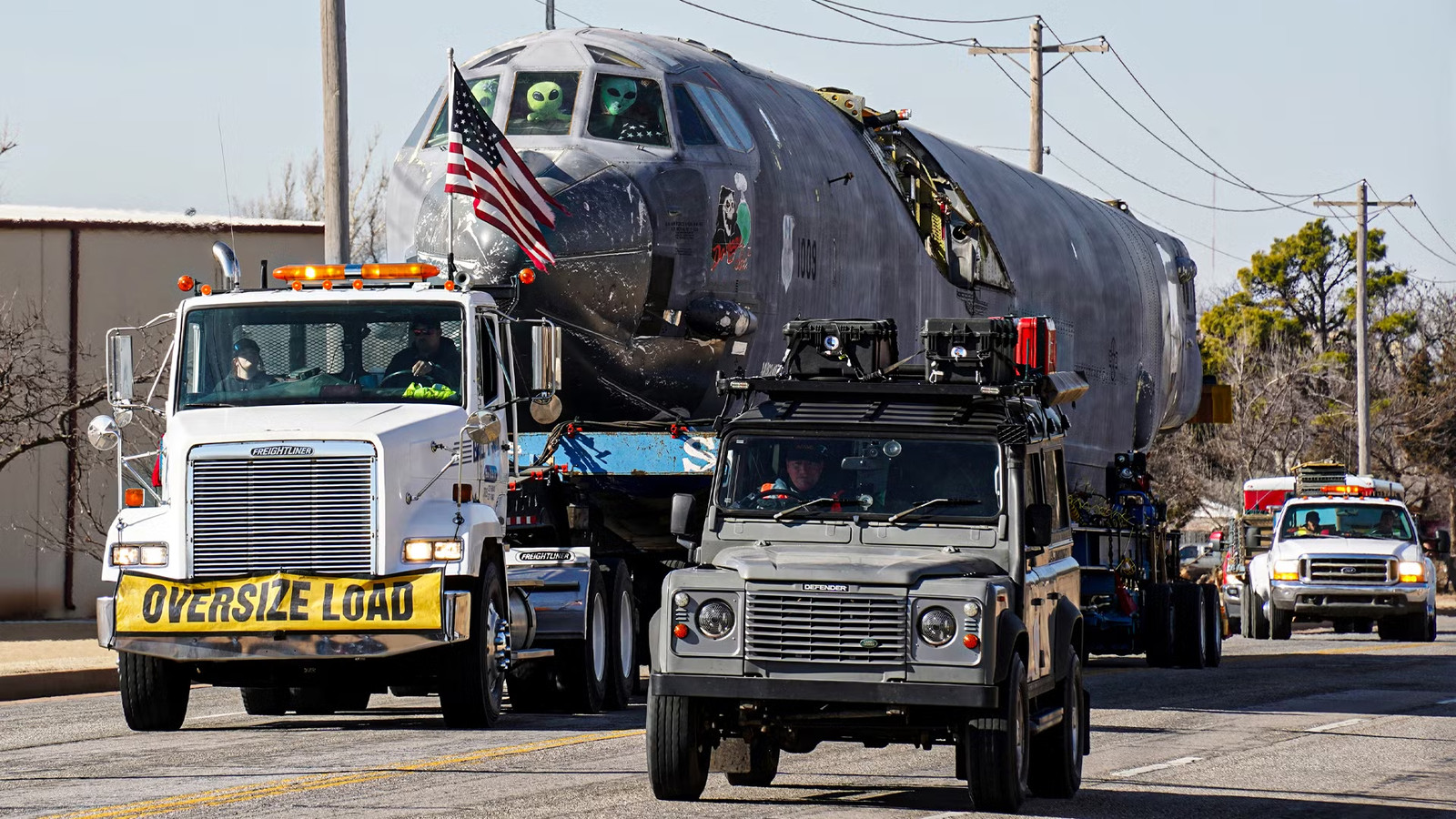 The Real Reason Why The US Air Force Rejected The B-52's Purpose-Built Radome From Its Modernization