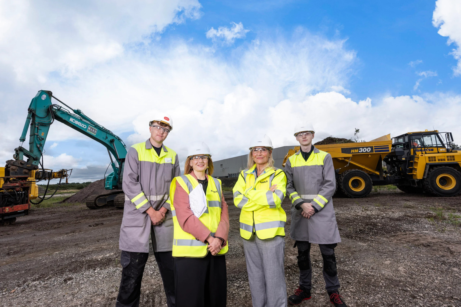 Airbus kicks off wing facility extension in Belfast