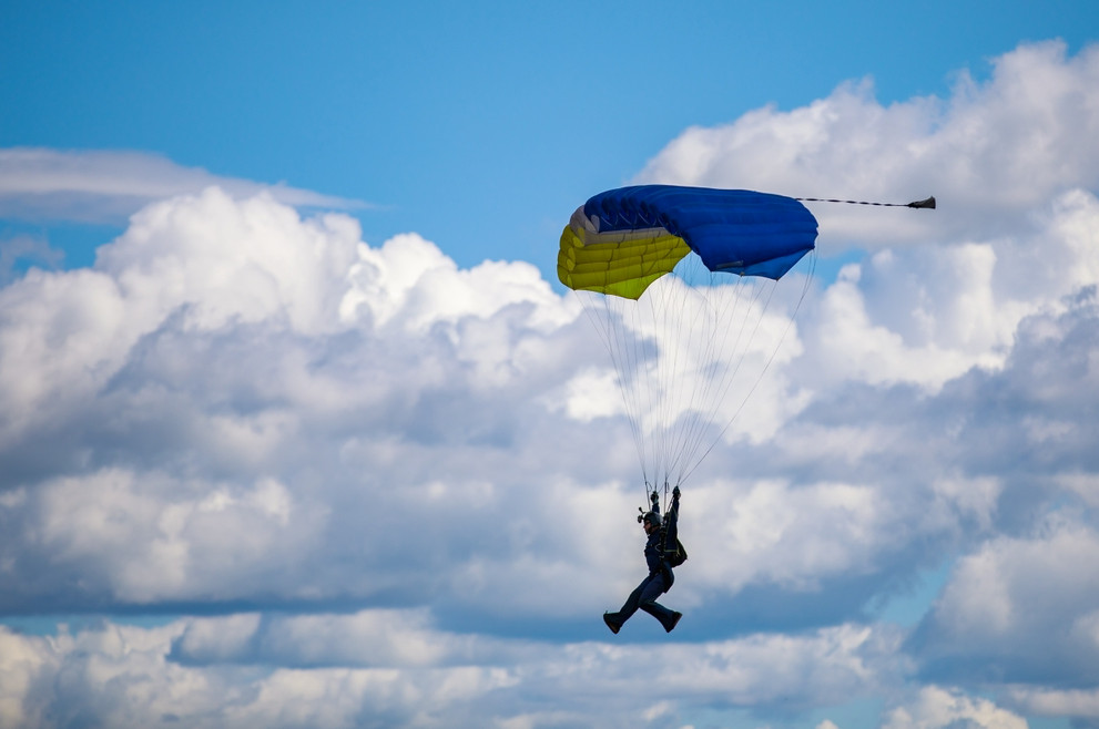 Skydivers Jump to the Rescue After Wisconsin Plane Crash