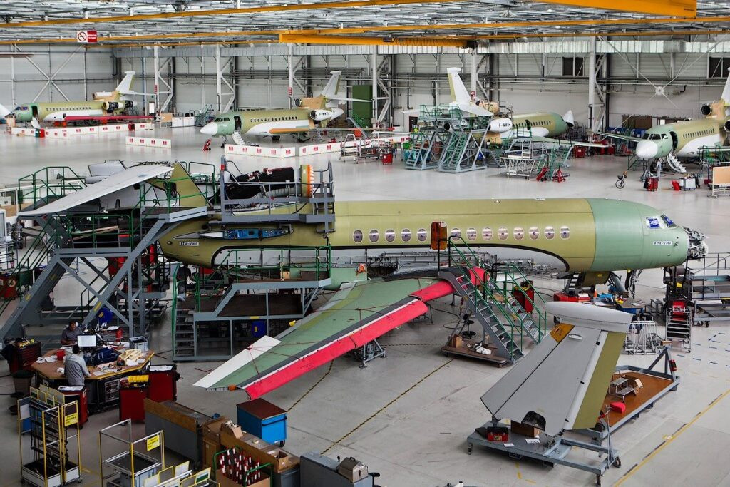 Dassault moves sensitive equipment as Gironde wildfire idles Rafale plant