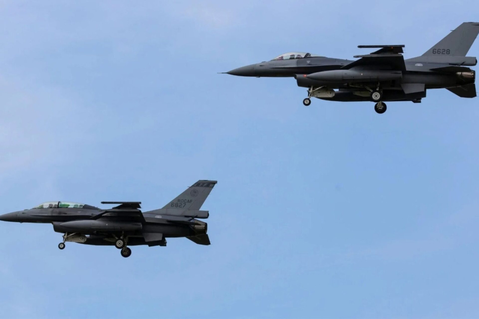 Taiwan receives first two of 66 F-16V Block 70 jets amid rising Chinese pressure