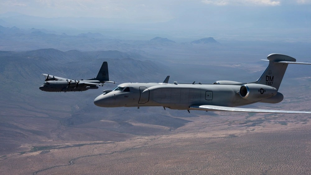 Air Force Retires EC-130H Compass Call
