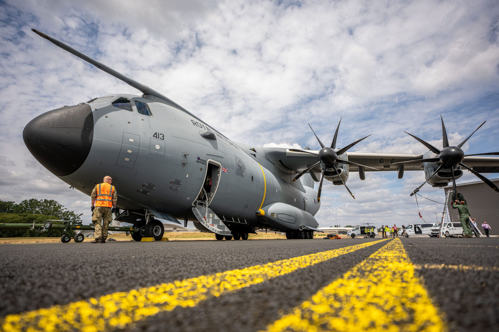 Airbus chief sees extra orders potential through NATO allies’ pooled A400M plan