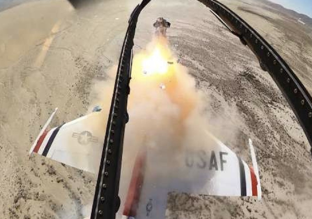 Thunderbirds F-16 crashed after misaligned engine vanes led to blade fracture