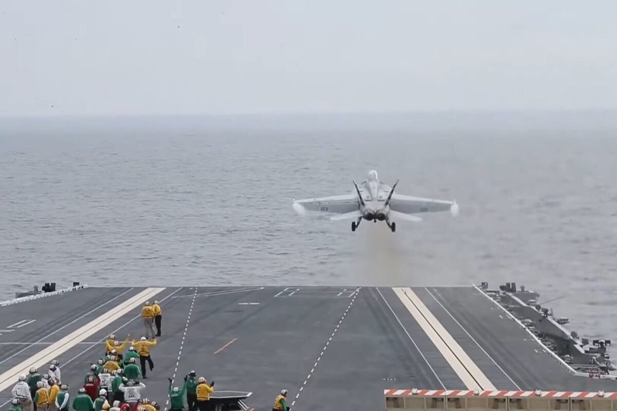 France says Trump’s EMALS reversal poses no risk to future aircraft carrier