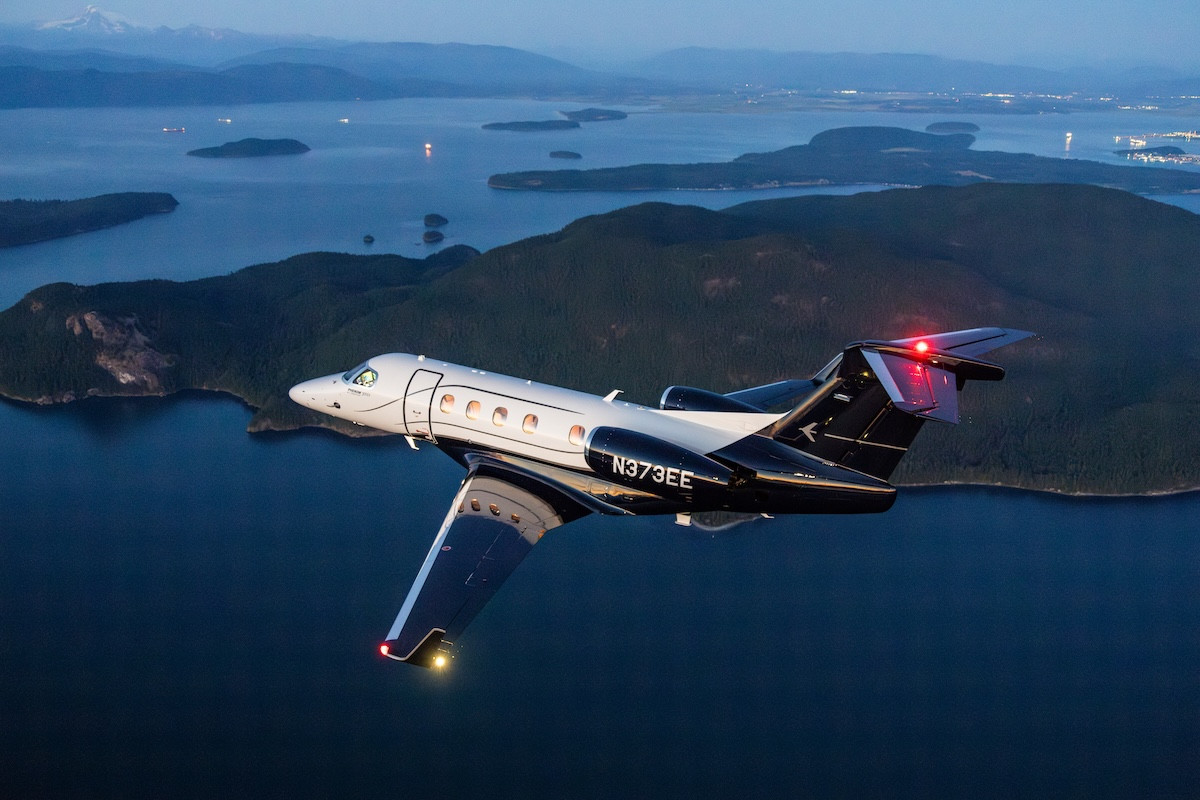 Autoland-fitted Embraer Phenom 300EV receives triple certification