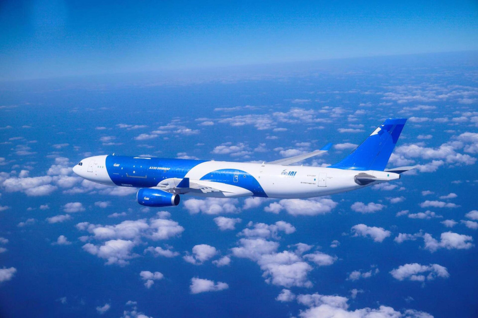 IAI completes maiden flight of Airbus A330-300 freighter conversion aircraft