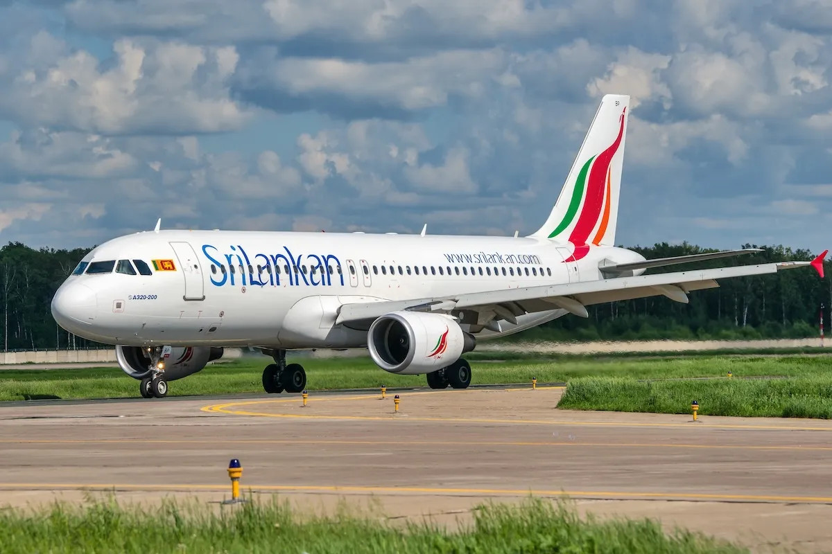 Livery of the Week: SriLankan Airlines
