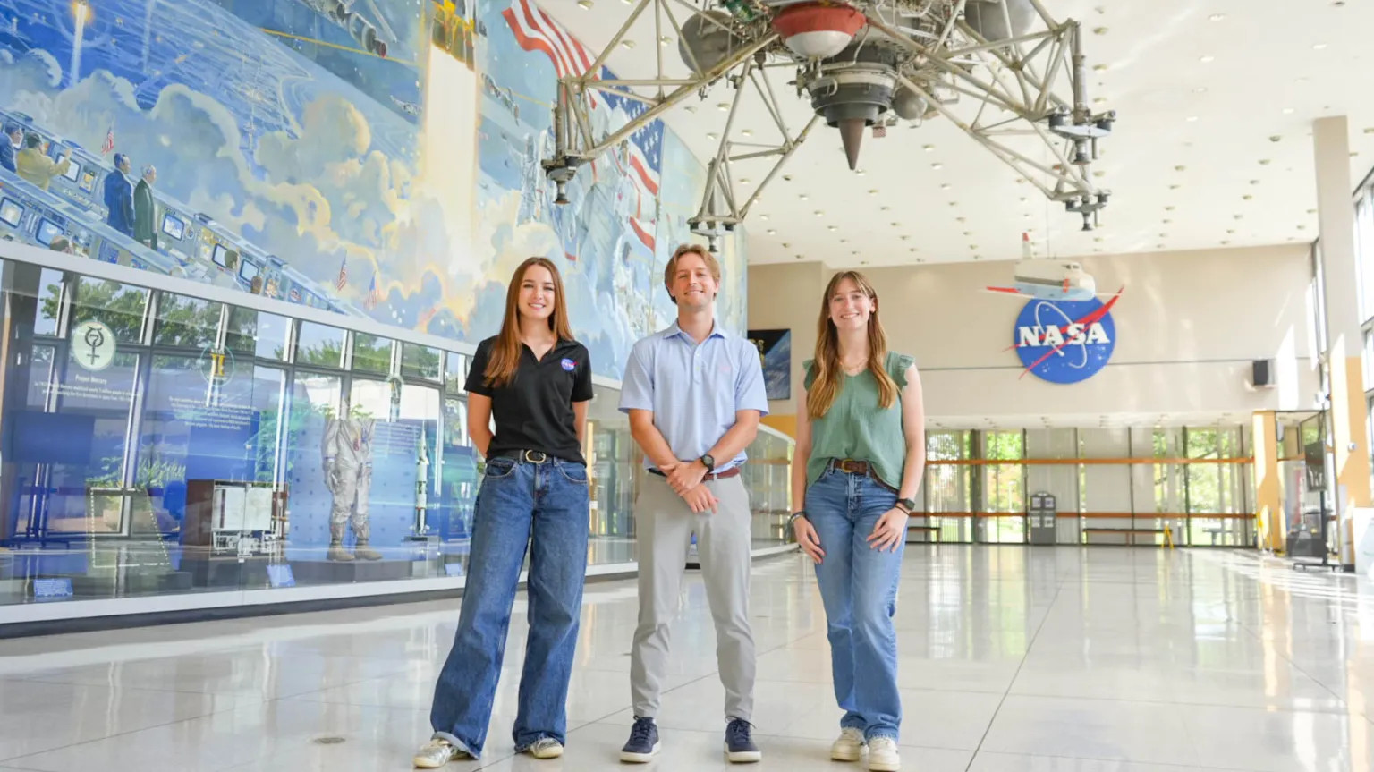 NASA Johnson Interns Shaping the Future of Exploration
