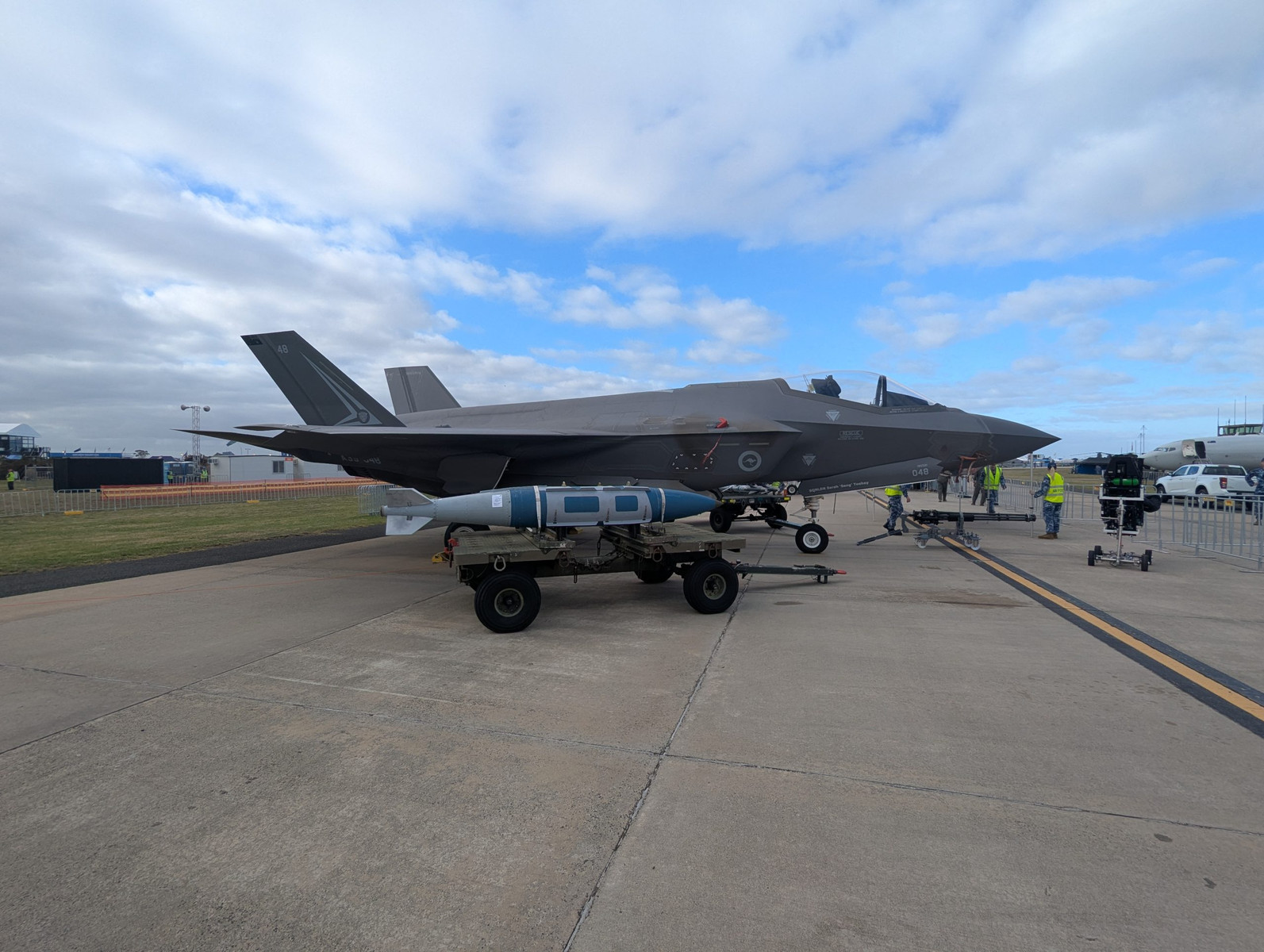 Investigation into F-35A parts missing in Hong Kong gets underway